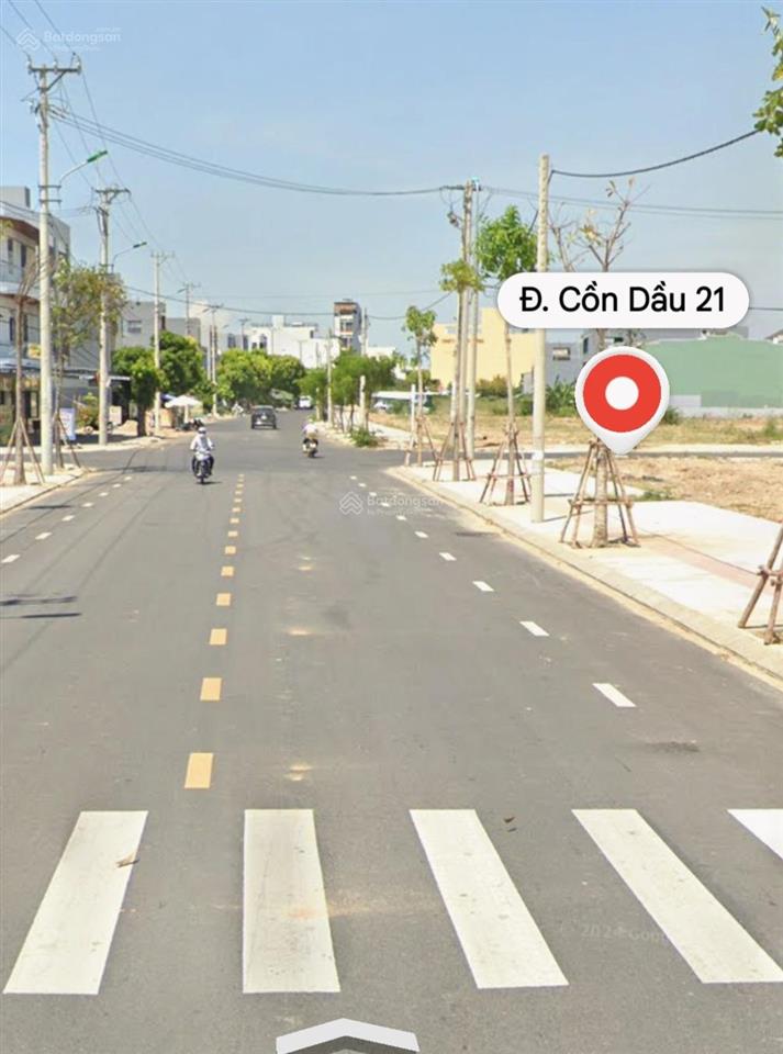 Bán nhanh lô đất cồn dầu 21, hòa xuân, tp đà nẵng