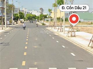 Bán nhanh lô đất cồn dầu 21, hòa xuân, tp đà nẵng