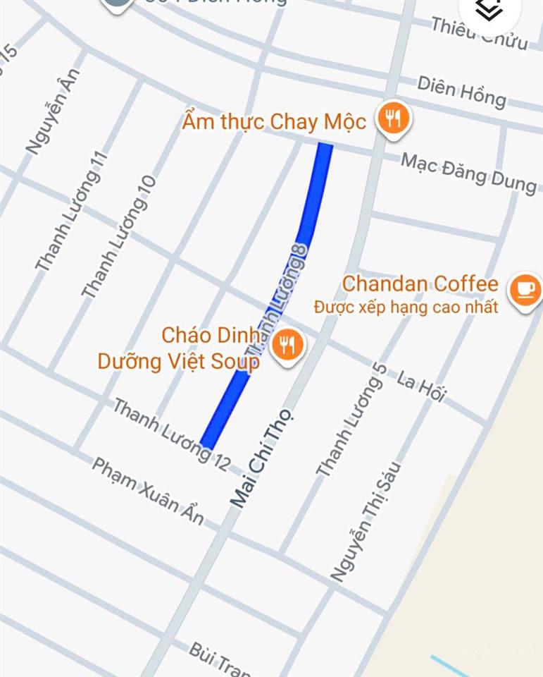 Bán cặp đất đẹp đường thanh lương 8  hòa xuân, đà nẵng