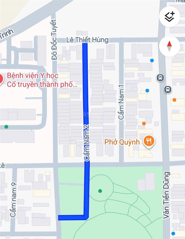 Bán đất tặng nhà cấp 4 cẩm nam 2, sát cầu cẩm lệ, hòa xuân, tp đà nẵng