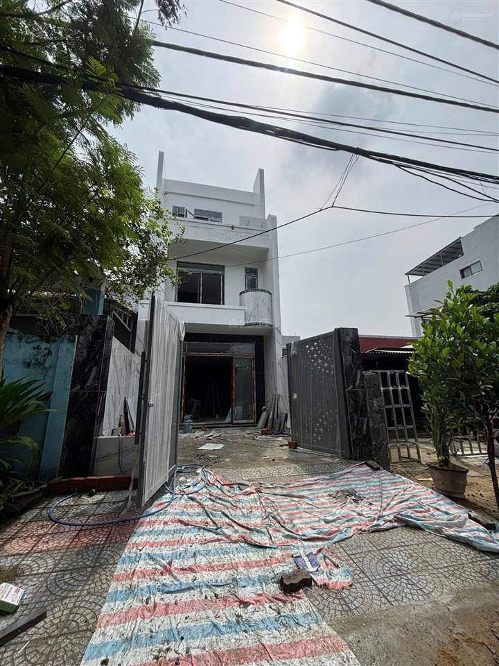 Bán nhà mới xây xong huỳnh tịnh của, hòa xuân, tp đà nẵng