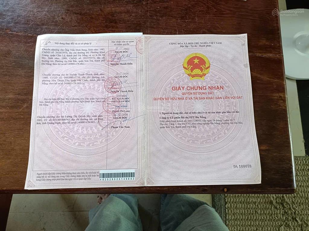 Bán tòa căn hộ 6 tầng 14 phòng khu đô thị công nghệ fpt, hòa hải, ngũ hành sơn