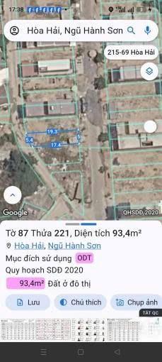 Bán đất 2 mặt tiền  bùi bình uyên, gần biển! vị trí vàng ngũ hành sơn, đà nẵng