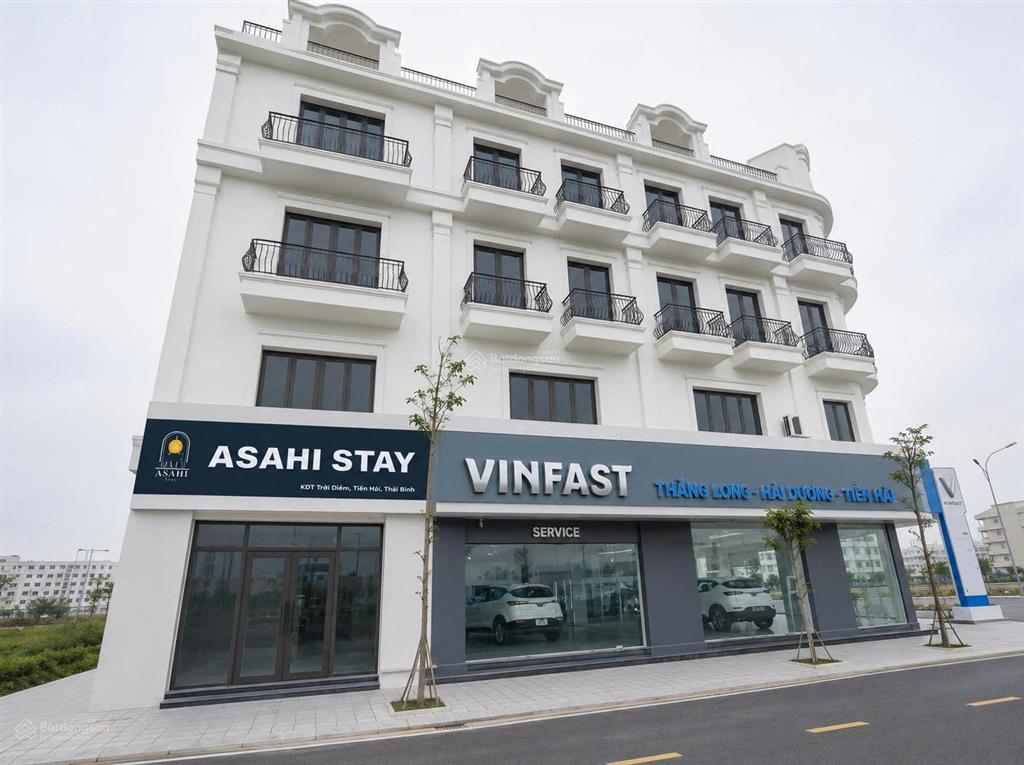 Chính chủ cho thuê dài hạn căn hộ dịch vụ asahi stay tiền hải, có thể vào ở ngay