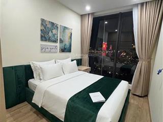 Cho thuê sun ponte đà nẵng 2pn 2wc, view cầu rồng phun lửa & công viên, full đồ, miễn phí dv 1 năm