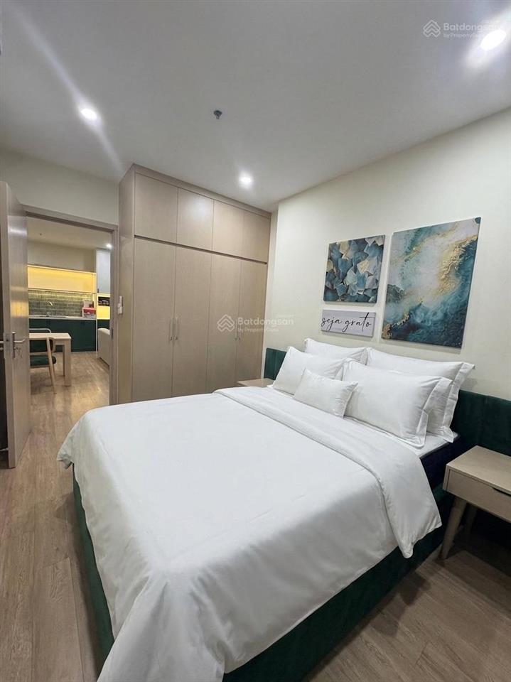 Cho thuê sun ponte đà nẵng 2pn 2wc, view cầu rồng phun lửa & công viên, full đồ, miễn phí dv 1 năm