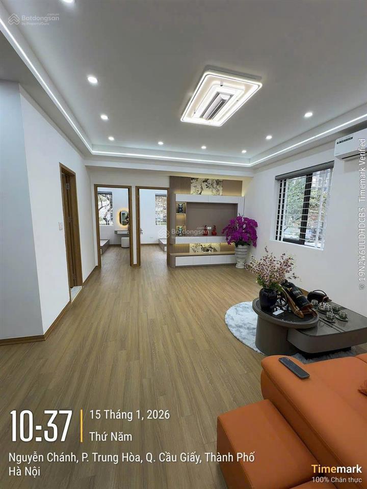 Chính chủ gửi bán căn hộ b6c nam trung yên