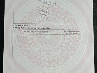 Hàng full thổ dtich 137m2 tại thanh thuỷ phú thọ hướng  đông nam ,đường rộng 6m