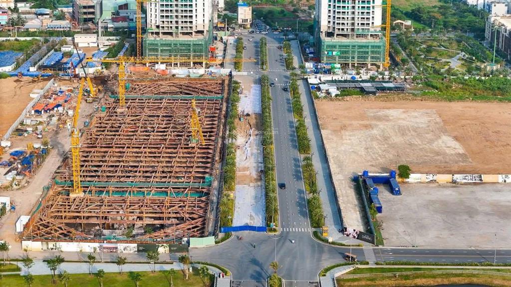 Căn góc 3pn, tầng có mảng xanh riêng tại masteri grand view the global city