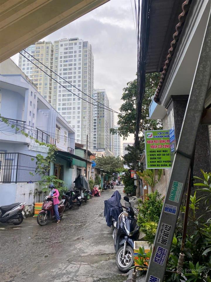 Bán nhà 1b/12a đường phạm hùng, phường chánh hưng (q8) dt đất 143m2 giá giảm mạnh còn 10.9 tỷ tl