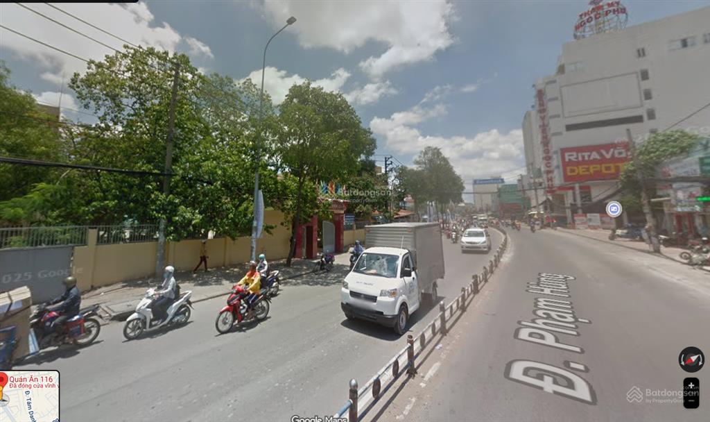 Bán nhà 1b/12a đường phạm hùng, phường chánh hưng (q8) dt đất 143m2 giá giảm mạnh còn 10.9 tỷ tl