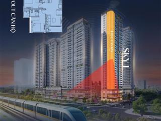 Căn hộ lô góc giá tốt tại imperia sky park, 4,23 tỷ, 52,98m2, 2pn, 2wc