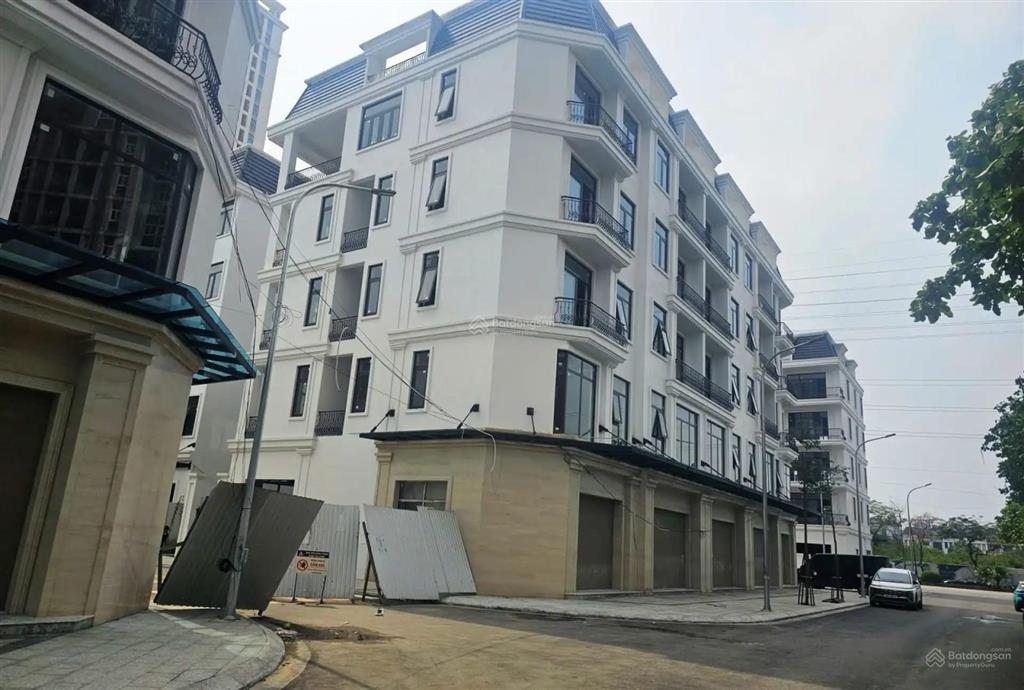 Quỹ ngoại giao shophouse tại the charm an hưng, 400 triệu / m2, mặt tiền khủng từ 69m, sẵn sổ đỏ