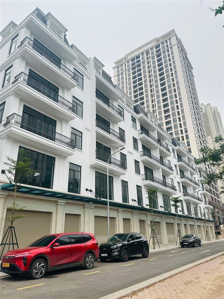 Quỹ ngoại giao shophouse tại the charm an hưng, 400 triệu / m2, mặt tiền khủng từ 69m, sẵn sổ đỏ