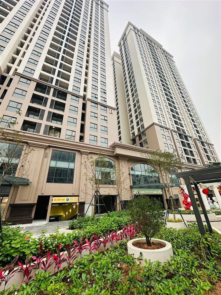 Quỹ ngoại giao shophouse tại the charm an hưng, 400 triệu / m2, mặt tiền khủng từ 69m, sẵn sổ đỏ