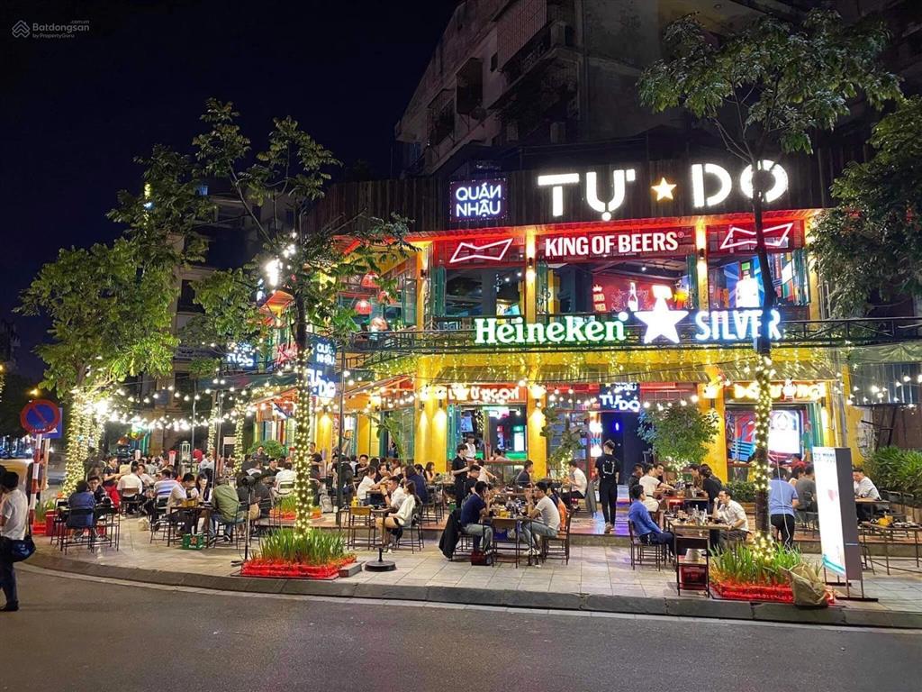 Cho thuê nhà mặt phố 200m2, giá cực chất 98 triệu tại nguyễn văn tuyết, p kim liên, q.đống đa