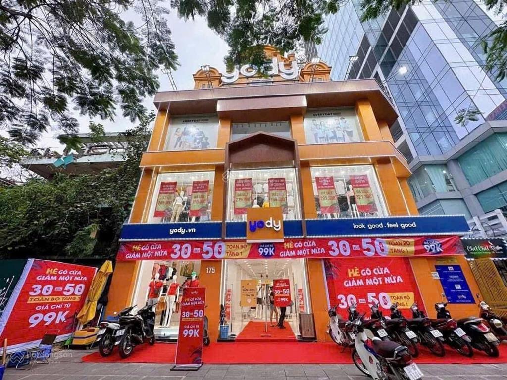 Cho thuê nhà mặt phố tại minh khai, 75 triệu, 110m2, 3 tầng, mặt tiền 12m chỉ với giá cực chất