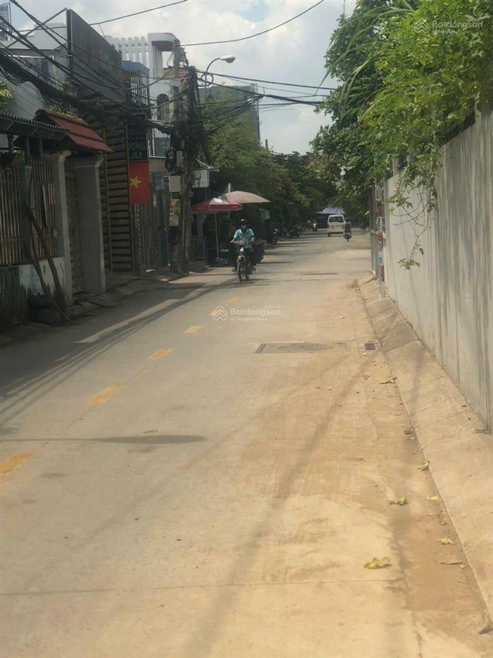 Bán đất thạnh xuân, phường thạnh xuân, tphcm