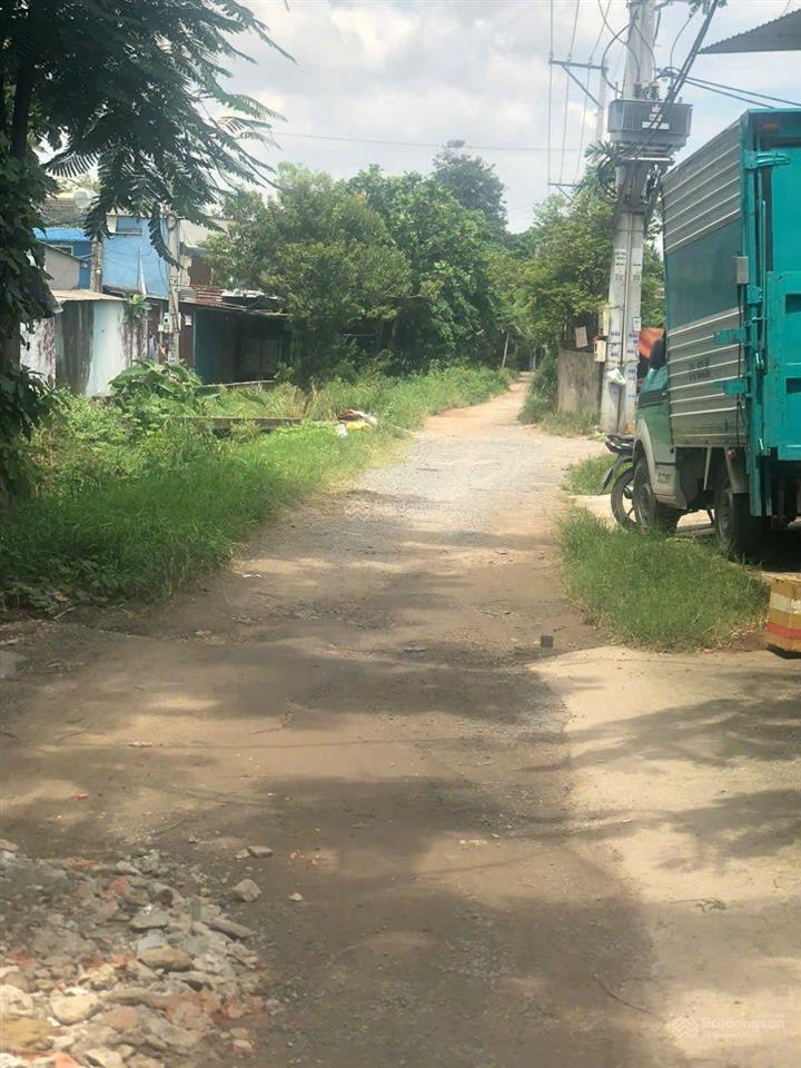 Bán đất thạnh xuân, phường thạnh xuân, tphcm