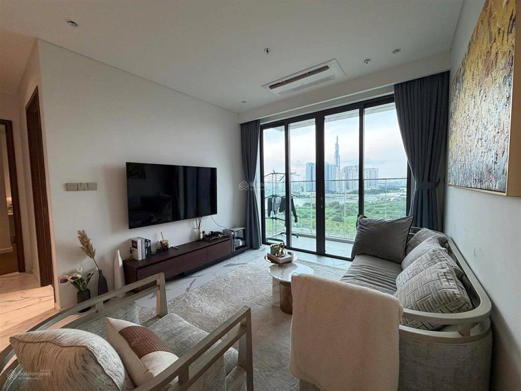The crest residence | căn hộ 2pn 2wc 83m2 view landmark 81 sông sài gòn