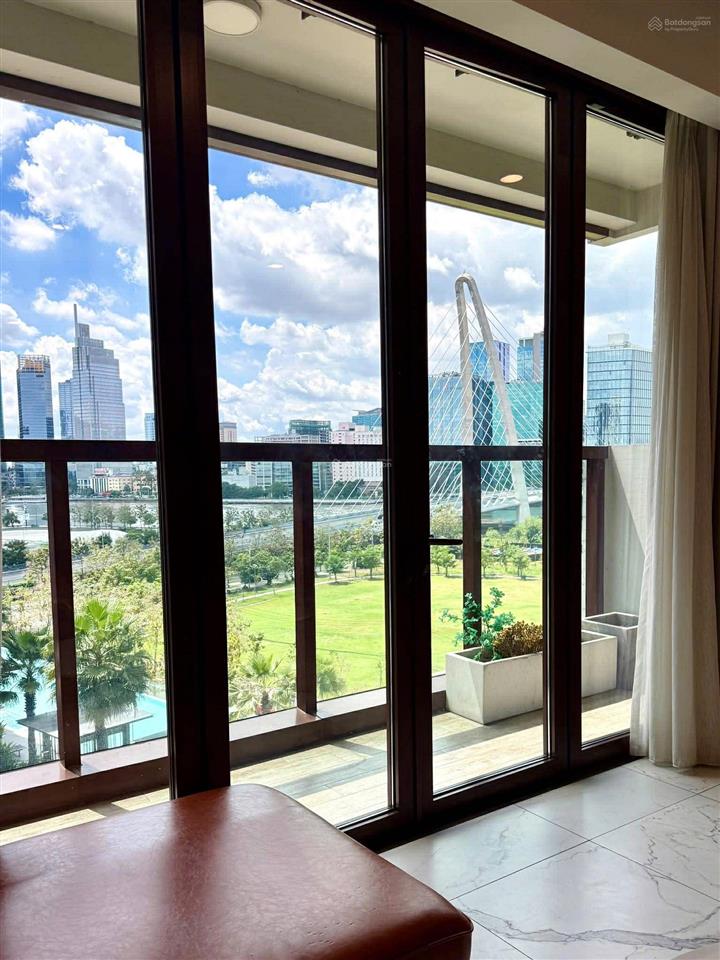 The galleria residence | căn hộ 3pn 2wc 110m2 view cầu ba son sông sài gòn