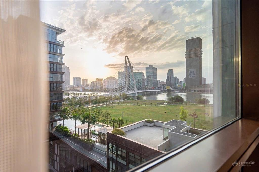 The galleria residence | căn hộ 3pn 2wc 110m2 view cầu ba son sông sài gòn