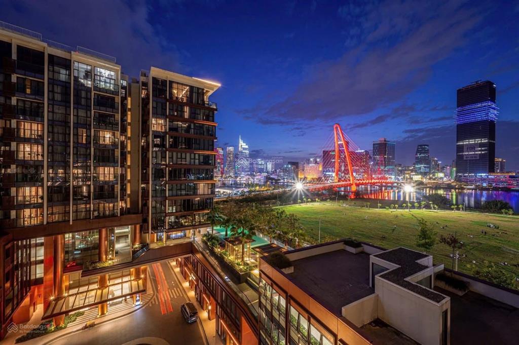 The galleria residence | căn hộ 3pn 2wc 110m2 view cầu ba son sông sài gòn