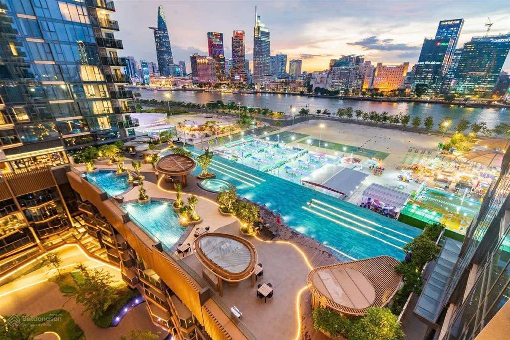 The opera residence | căn hộ 2pn 2wc 85m² view thành phố sông sài gòn