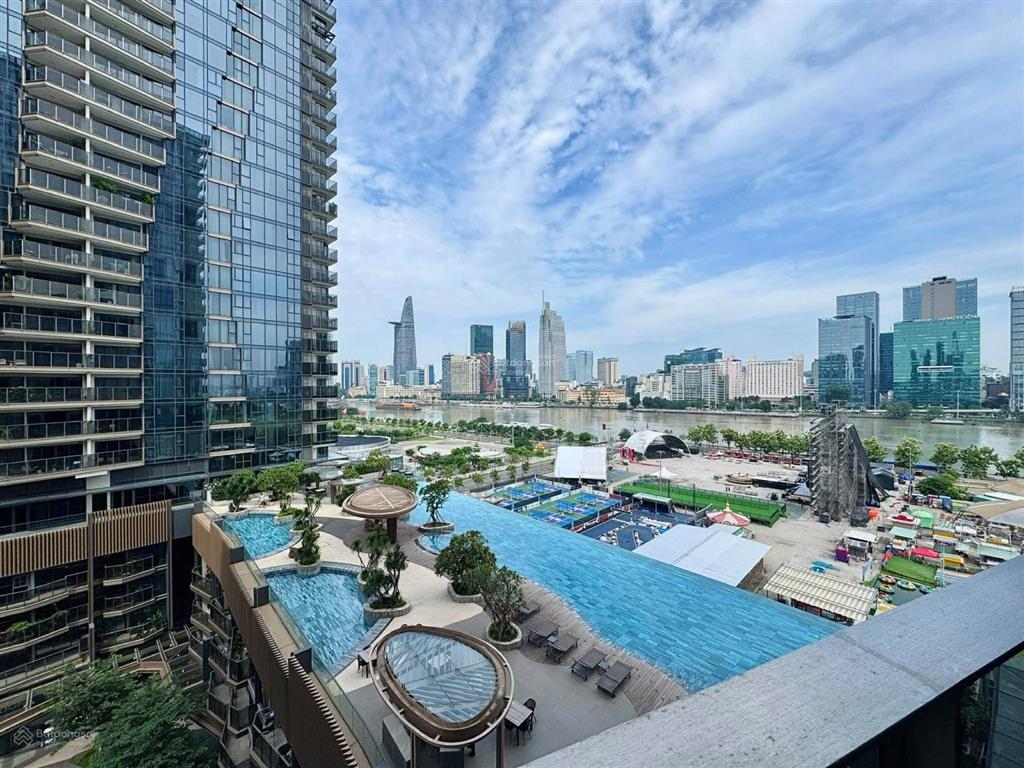 The opera residence | căn hộ 2pn 2wc 85m² view thành phố sông sài gòn