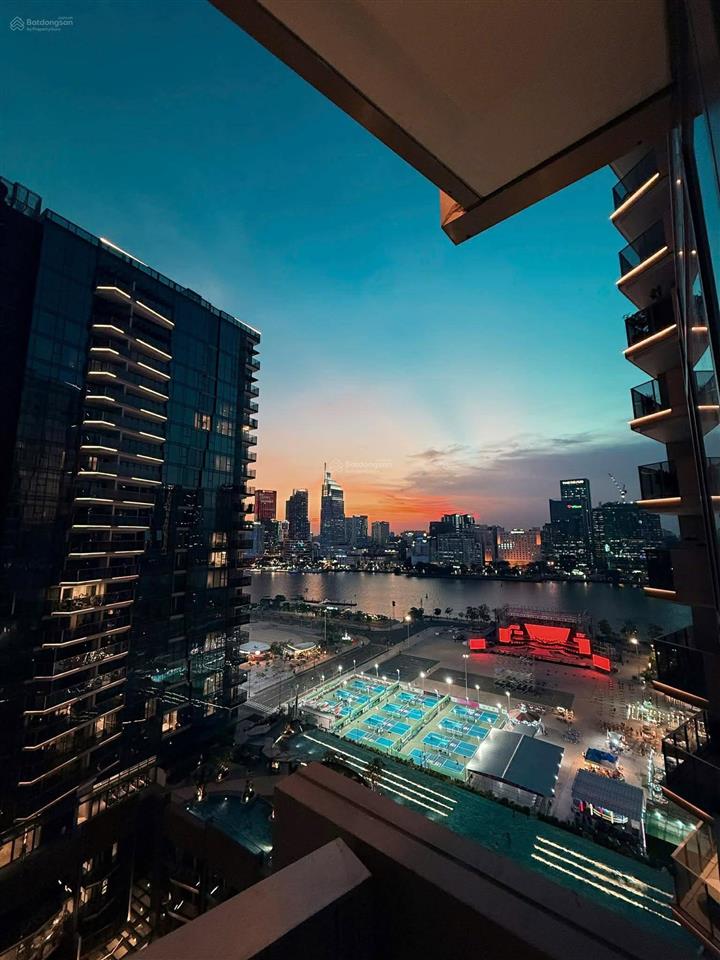 The opera residence | căn hộ 2pn 2wc 80m² view thành phố sông sài gòn