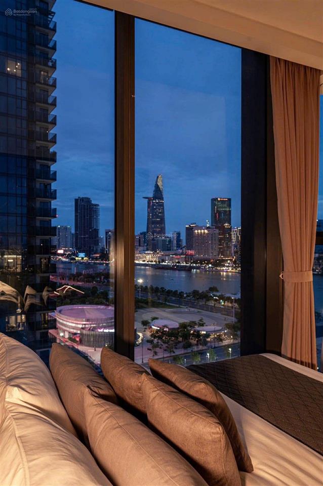 The opera residence | căn hộ 3pn 2wc 137m² view trực diện thành phố sông sài gòn