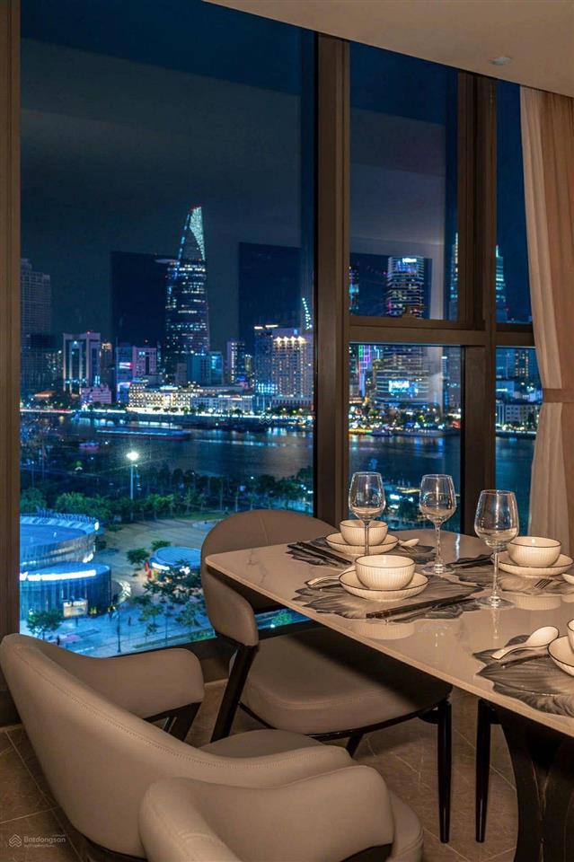 The opera residence | căn hộ 3pn 2wc 137m² view trực diện thành phố sông sài gòn
