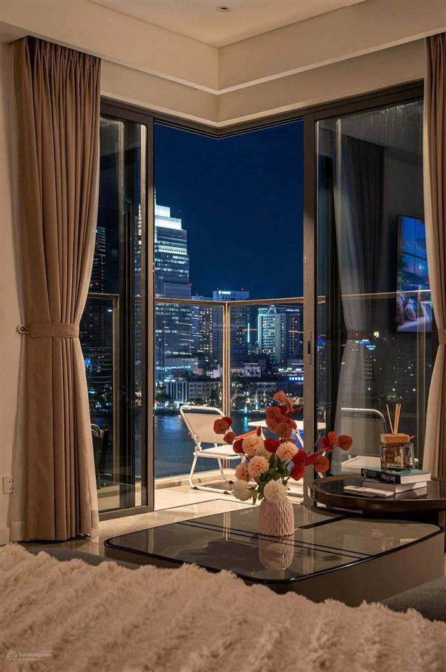 The opera residence | căn hộ 3pn 2wc 137m² view trực diện thành phố sông sài gòn