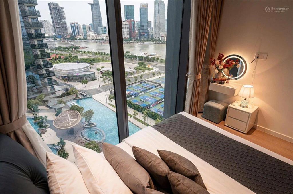 The opera residence | căn hộ 3pn 2wc 137m² view trực diện thành phố sông sài gòn