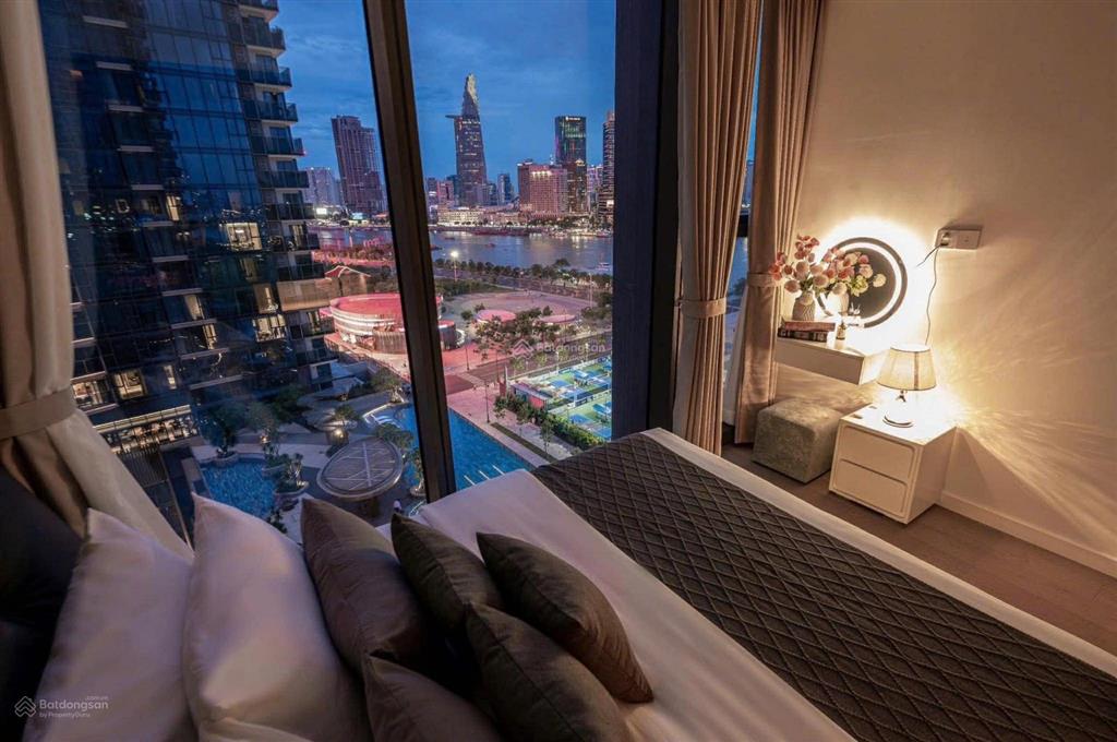 The opera residence | căn hộ 3pn 2wc 137m² view trực diện thành phố sông sài gòn