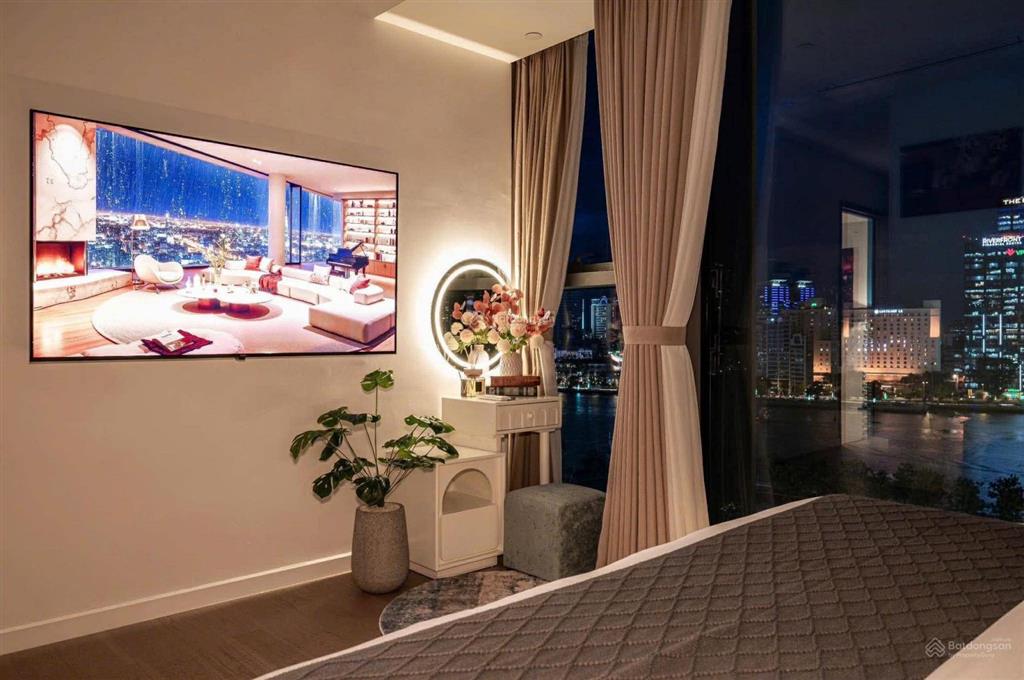 The opera residence | căn hộ 3pn 2wc 137m² view trực diện thành phố sông sài gòn