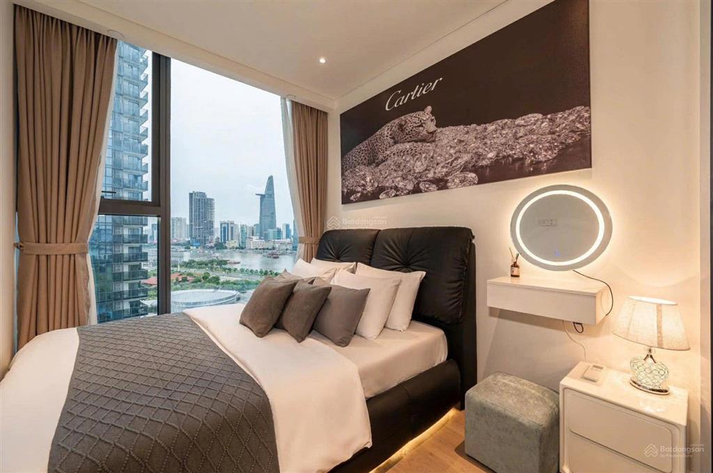 The opera residence | căn hộ 3pn 2wc 137m² view trực diện thành phố sông sài gòn