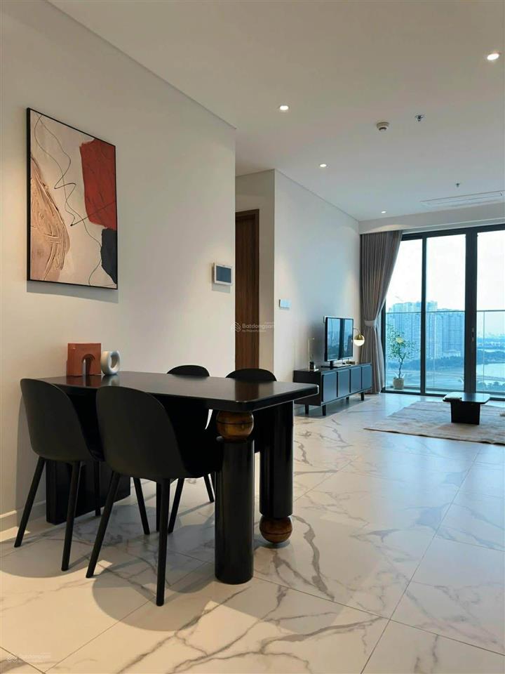 The crest residence | căn hộ 2pn 2wc 83m2 view landmark 81 sông sài gòn  tầng cao