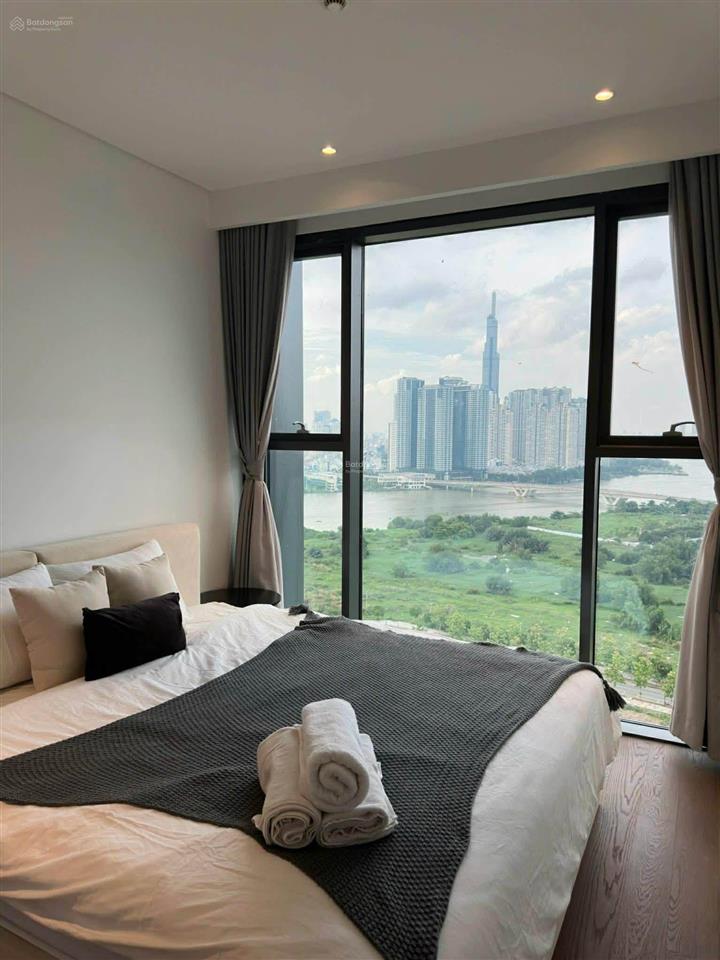 The crest residence | căn hộ 2pn 2wc 83m2 view landmark 81 sông sài gòn  tầng cao