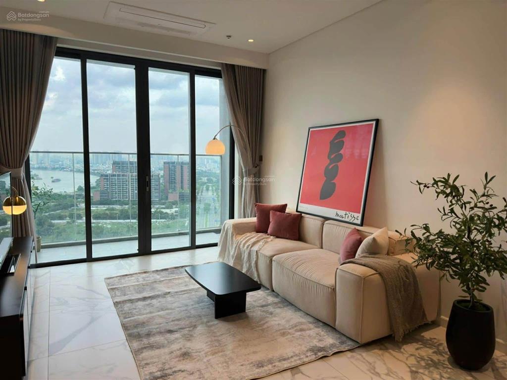 The crest residence | căn hộ 2pn 2wc 83m2 view landmark 81 sông sài gòn  tầng cao