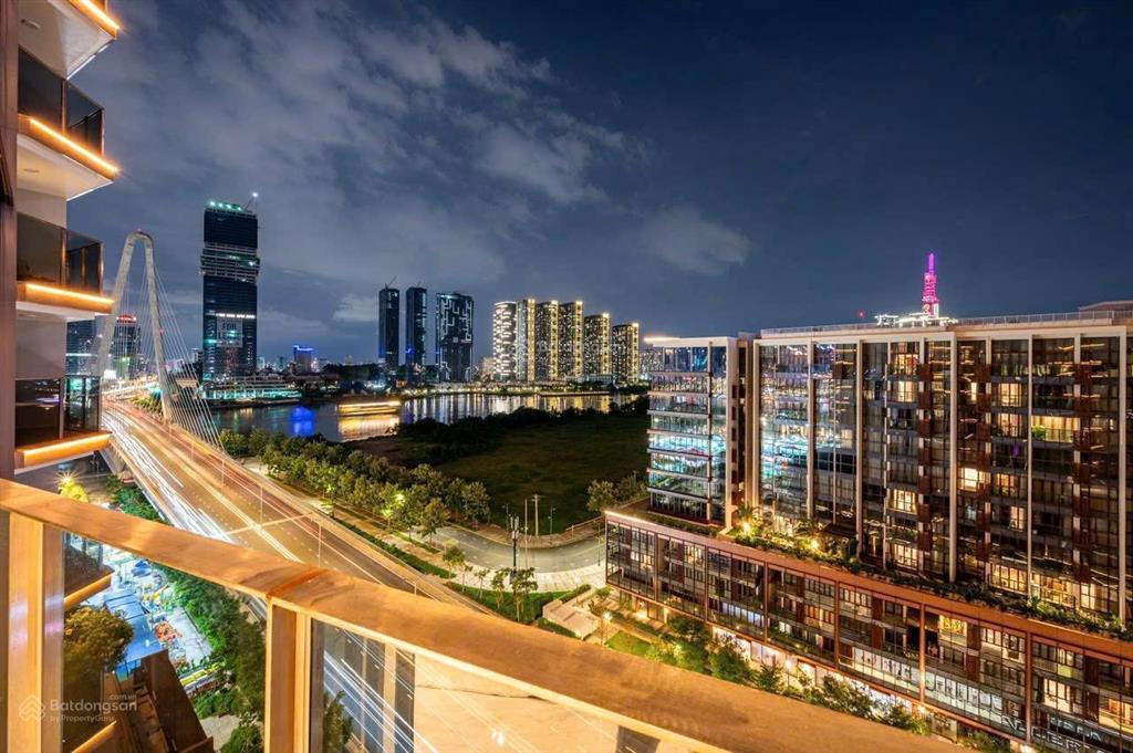 The opera residence | căn hộ 2pn 2wc 71m2 view cầu ba son sông sài gòn  pháo hoa ifc