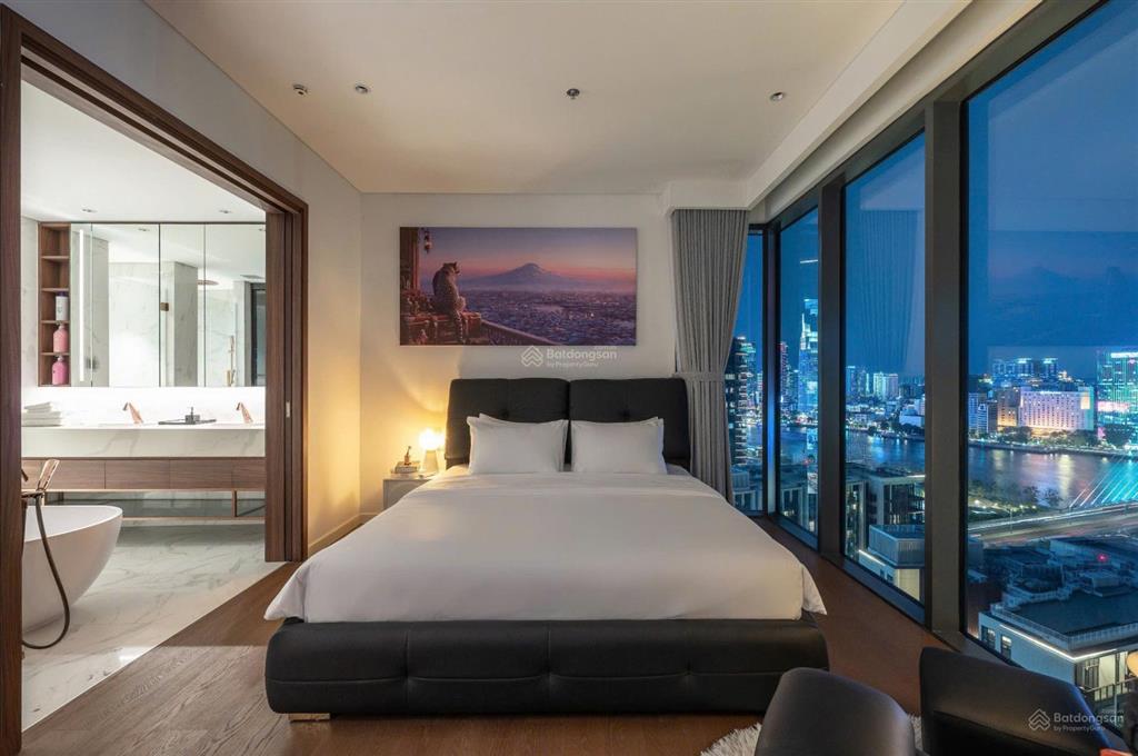 The crest residence | căn hộ 3pn 2wc 152m2 view trực diện cầu ba son sông sài gòn  pháo hoa ifc