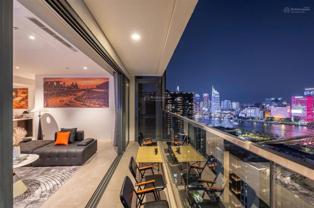 The crest residence | căn hộ 3pn 2wc 152m2 view trực diện cầu ba son sông sài gòn  pháo hoa ifc