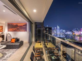 The crest residence | căn hộ 3pn 2wc 152m2 view trực diện cầu ba son sông sài gòn  pháo hoa ifc