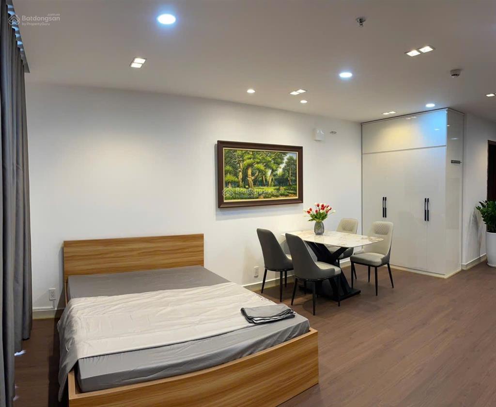 Cho thuê căn hộ 1 phòng ngủ tại newton residence trương quốc dung, dt 36m2  giá thuê 11,5 triệu