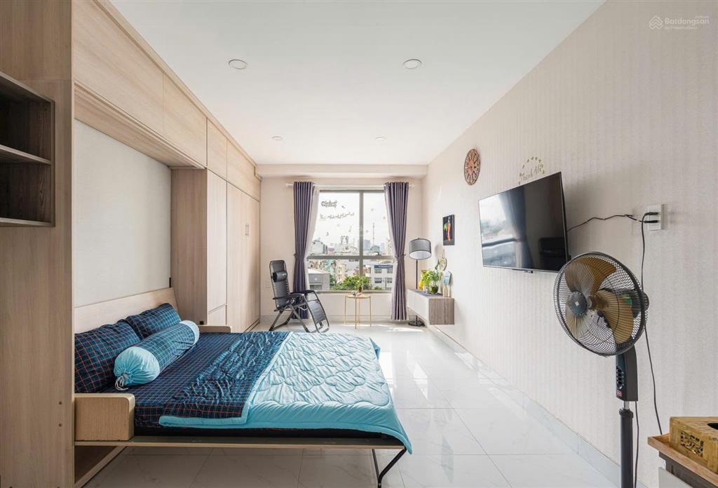 Bán căn hộ 1 phòng ngủ ot tại orchard garden phú nhuận, dt 32m2, full nội thất  giá bán 2,9 tỷ