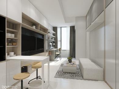 Chính chủ cần bán căn hộ officetel garden gate / phú nhuận, dt 32m2  giá bán 2,7 tỷ bao thuế phí
