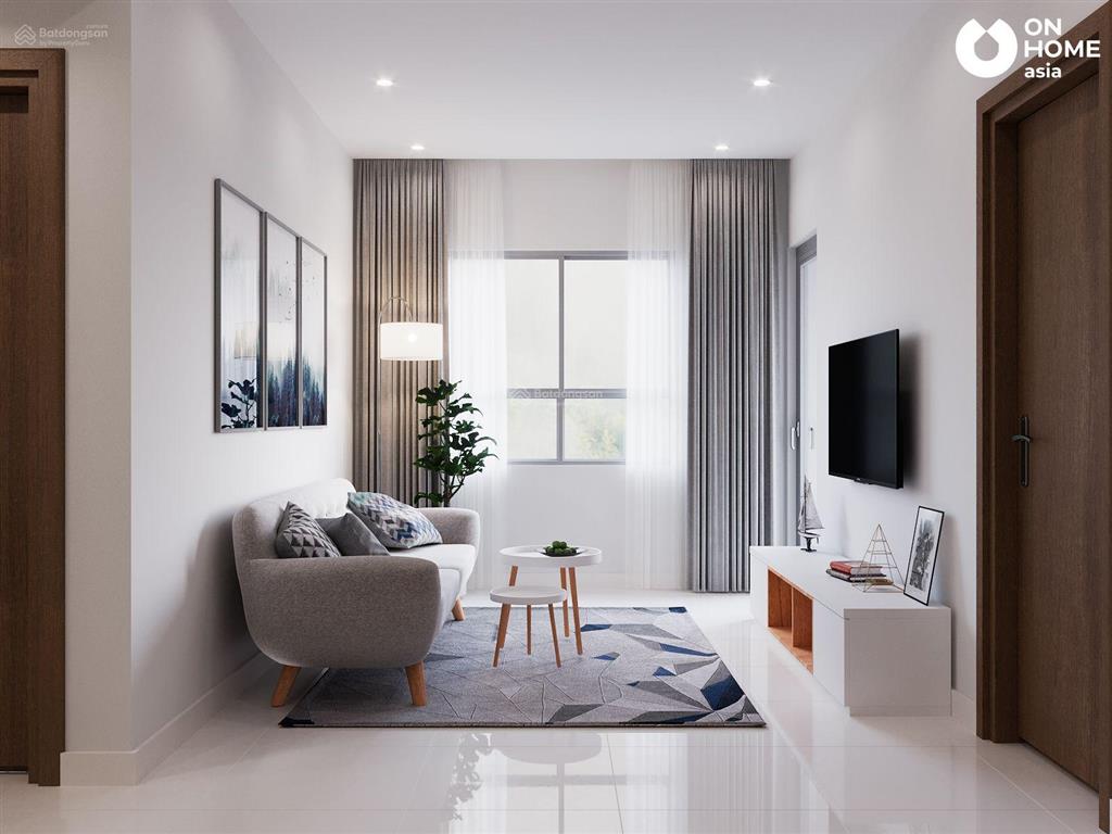 Chính chủ cho thuê căn hộ 2 phòng ngủ golden mansion khu sân bay, dt 75m2  giá thuê 15tr/tháng