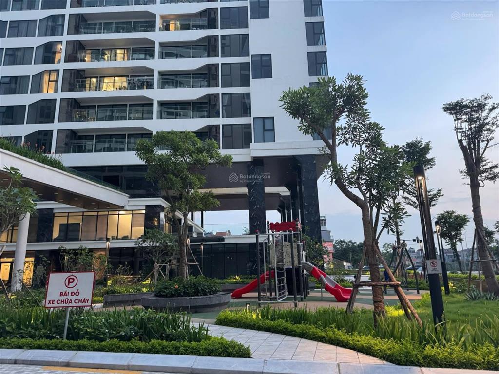 Nhà mình cho thuê căn hộ 52m2 full tiện nghi | khu cc cao cấp sunshine green iconic long biên
