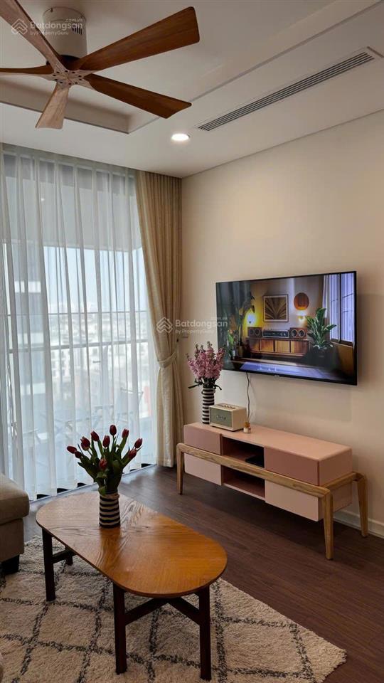 Nhà mình cho thuê căn hộ 52m2 full tiện nghi | khu cc cao cấp sunshine green iconic long biên